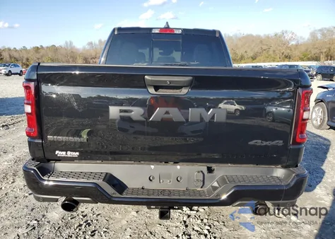 2025 Ram 1500 Big Horn/Lone Star z USA, uszkodzony, nr VIN 1C6SRFFP0SN529239